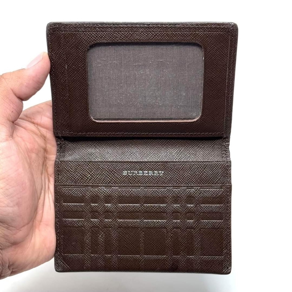 🔥🟤 BURBERRY BlF0LD WÄLLĒT 🟤🔥 - Picture 2 of 7